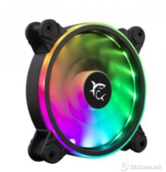 Case Fan 120x120x25 White Shark Pulsar ARGB