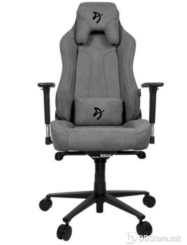 Arozzi Vernazza Soft Fabric Ash Gaming Chair