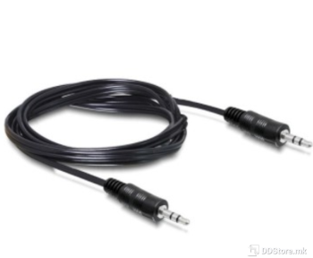 Cable Stereo Plug 3,5mm to Stereo 3,5mm 2m Audio SBOX