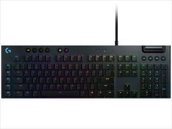 LOGITECH G815 LIGHTSYNC RGB GL TACTILE CARBON 920-008992