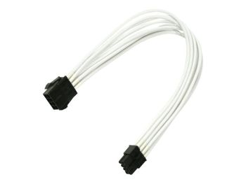NANOXIA PCI-E 8-pin 30cm WHITE, NX8PE3EW EXTENSION PSU