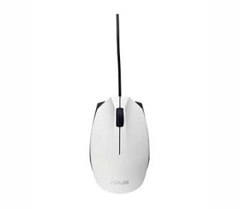 ASUS UT280 Mouse, USB, Color: White 0XB01EN-BMU030