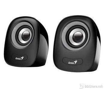 SPEAKERS 2.0 GENIUS SP-Q160 USB Gray (6W)