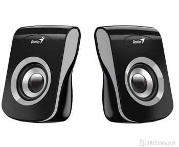 SPEAKERS 2.0 GENIUS SP-Q180 USB Gray (6W)