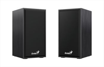 SPEAKERS 2.0 GENIUS SP-HF180 USB Wooden Black (6W)