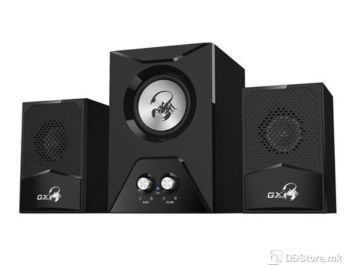 SPEAKERS 2.1 GENIUS SW-G2.1 500 Black (15W)