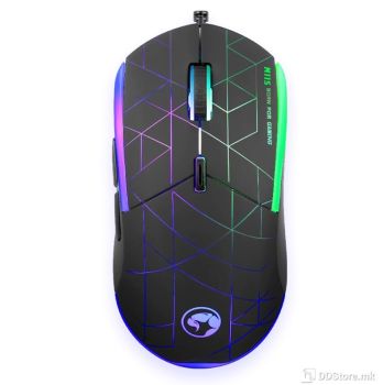 MARVO Gaming M115, Wired, 7-color LED