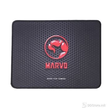 MARVO Gaming Mouse Pad G46, Microfiber, Rubber, Size S 300 x 230 x 3 mm