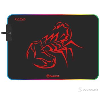 MARVO Gaming Mouse Pad MG08, RGB Lightning, Size S