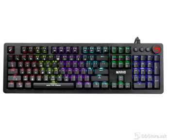 MARVO Gaming KG917, Mechanical Outemu Blue, RGB