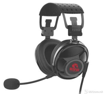 MARVO Gaming Headset HG9053, 7.1 Virtual Surround, LED Lightning
