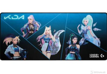 LOGITECH G840 K/DA EDITION (League of Legends), CLOTH 400x900x3, 943-000457