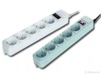 Power Protector Gembird Power Cube 1.8m 16A 5 Sockets