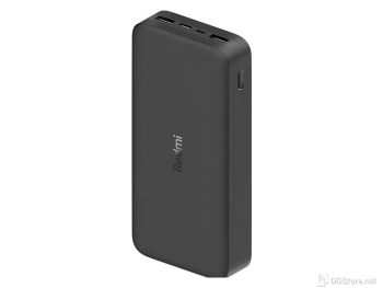 Power Bank Xiaomi Mi Fast Charge 20000mAh 18W Black