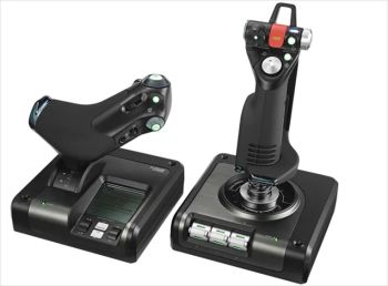 LOGITECH X52 Professional H.O.T.A.S. GAME JOYSTICK 945-000003