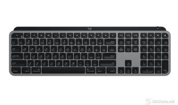 LOGITECH MX KEYS FOR MAC Space Gray Unify w/Bluetooth 920-009558