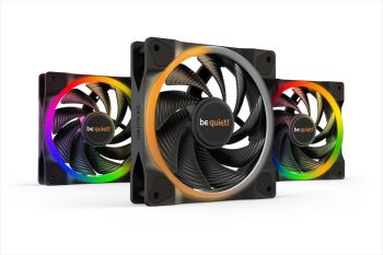 BE QUIET! LIGHT WINGS PWM 120mm high-speed 2.500rpm ARGB, RIFLE BEARING, Triple Pack, BL077