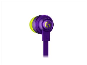 LOGITECH G333 Gaming PURPLE 1x3.5mm +TYPE-C dongle 981-000936