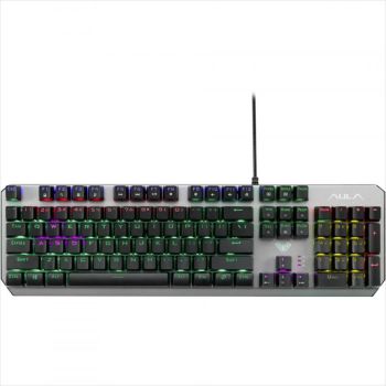AULA DAWNGUARD TACTILE Illuminated Black, 291801