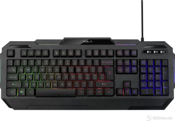 AULA TERMINUS Rainbow Illuminated Black, 291798