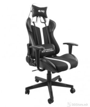 Gaming Chair Fury Avenger XL Black/White