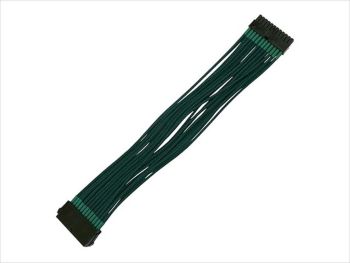 NANOXIA ATX 24-pin 30cm GREEN, NX24V3EG EXTENSION PSU