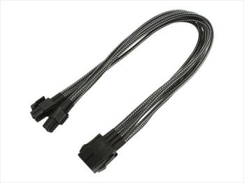 NANOXIA EPS 8-pin 30cm CARBON, NX8PV3EC EXTENSION PSU