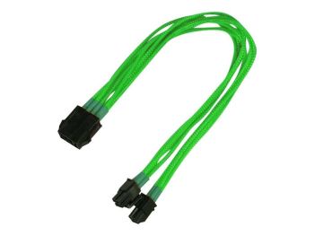 NANOXIA EPS 8-pin 30cm NEON GREEN, NX8PV3ENG EXTENSION PSU