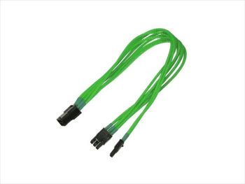 NANOXIA PCI-E 6+2-pin 30cm NEON GREEN, NXP683ENG EXTENSION PSU