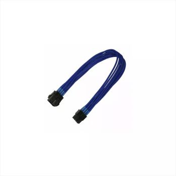 NANOXIA PCI-E 8-pin 30cm BLUE, NX8PE3EB EXTENSION PSU