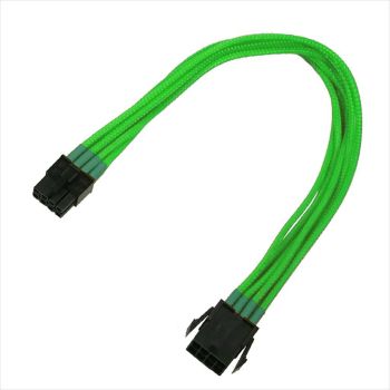 NANOXIA PCI-E 8-pin 30cm NEON GREEN, NX8PE3ENG EXTENSION PSU