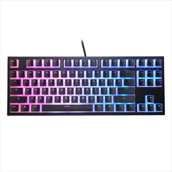DUCKY ONE 2 PUDDING TKL RGB PBT Double-shot keycaps Cherry MX Silent Red, Black, DKON1787ST-SUSPDAZTP
