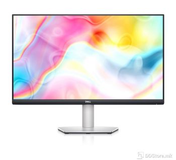 DELL S2722DC, 27" IPS LED-backlit LCD, 2K QHD 2560x1440 at 75 Hz, 16:9 AR