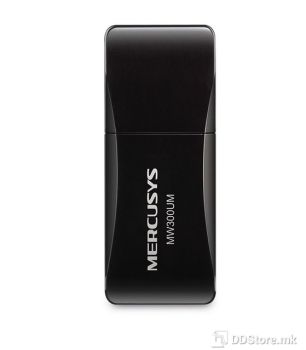 Mercusys Adapter N300 Wireless Mini USB