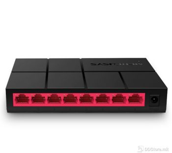 Mercusys MS108G Switch Desktop, 8-Port 10/100/1000 Mbps