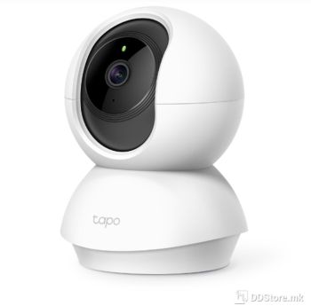 TP-Link IP Camera Tapo C200, Pan/Tilt Home Security Wi-Fi, 1080p video