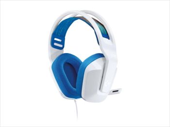 LOGITECH Gaming-Headset G335 White w/microphone  981-001018