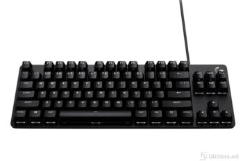 LOGITECH G413 SE TKL BLACK TACTILE WHITE LED 920-010446