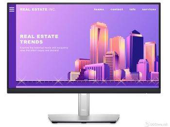 DELL P2222H, 22” Full HD (1080p) 1920x1080 at 60 Hz, IPS WLED 5ms