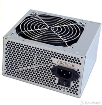 MS 500W, black, PFC, 12cm fan, SECC, 600mm, 1,2m cable, ON/OFF, 20+4 pin, 4+4 pin 12V