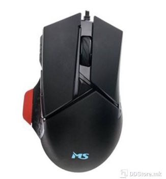 MS NEMESIS C350 wired gaming USB Black