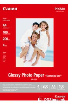 CANON PAPER GP501 Glossy Photo A4 100 lista, 200gr