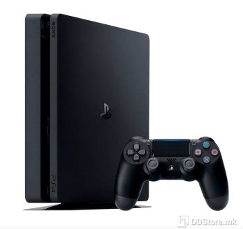 Sony PlayStation PS4 500GB F Chassis Black + Spiderman + Infamous + Death stranding