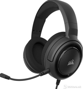 Corsair HS35 Wired Carbon Headphones