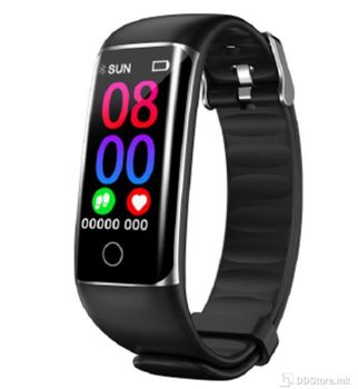 ST L9T Smart Band Black, 0.96"