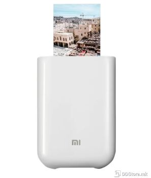 Xiaomi Mi Portable Photo Printer, 313 × 400 dpi, 2 × 3 inches (50 mm × 76 mm)