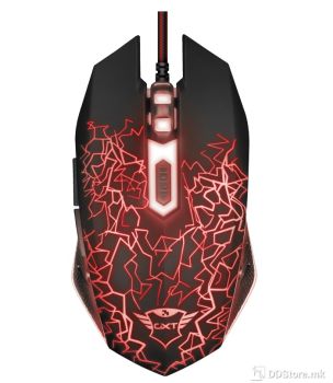 Trust GXT 105 Izza Illuminated Gaming Mouse LED