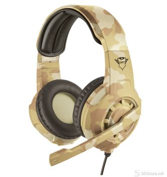 Trust GXT 310D Radius Gaming Headset camoflauge