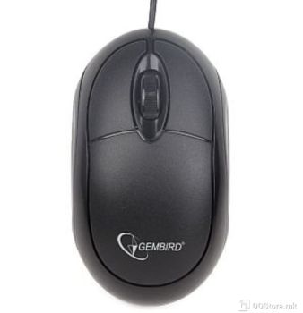 [C] Gembird MUS-001 OPTICAL BLACK PS/2