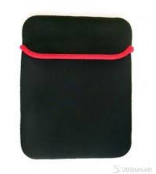 [OUTLET] LDK 7" Neoprene Black/Red Tablet Sleeve